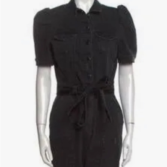 Retrofête Black Jumpsuit - Picture 4 of 4